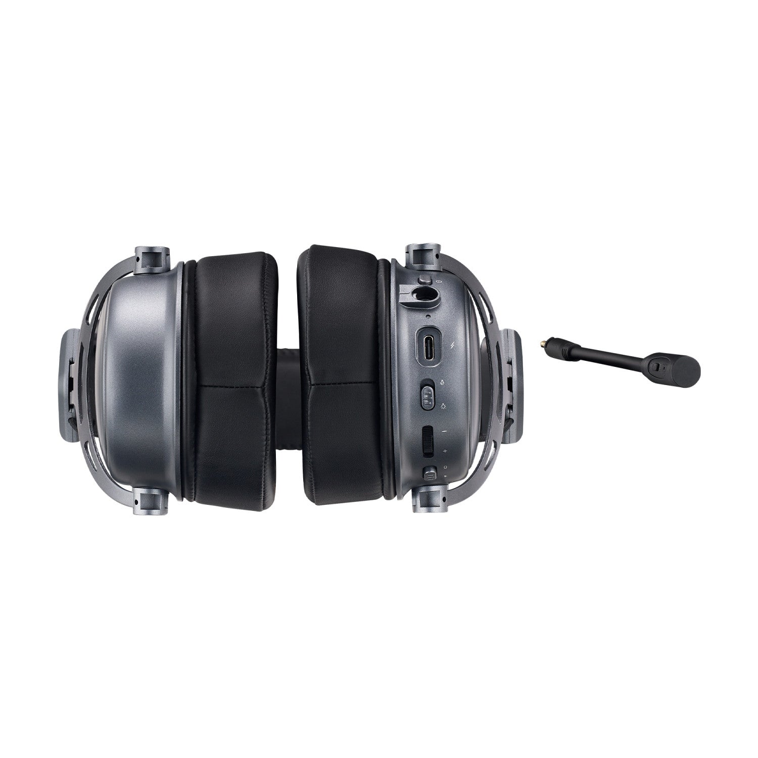 Rapoo VH800 Auricolare True Wireless Stereo (TWS) A Padiglione Gaming USB tipo-C Bluetooth Nero, Grigio