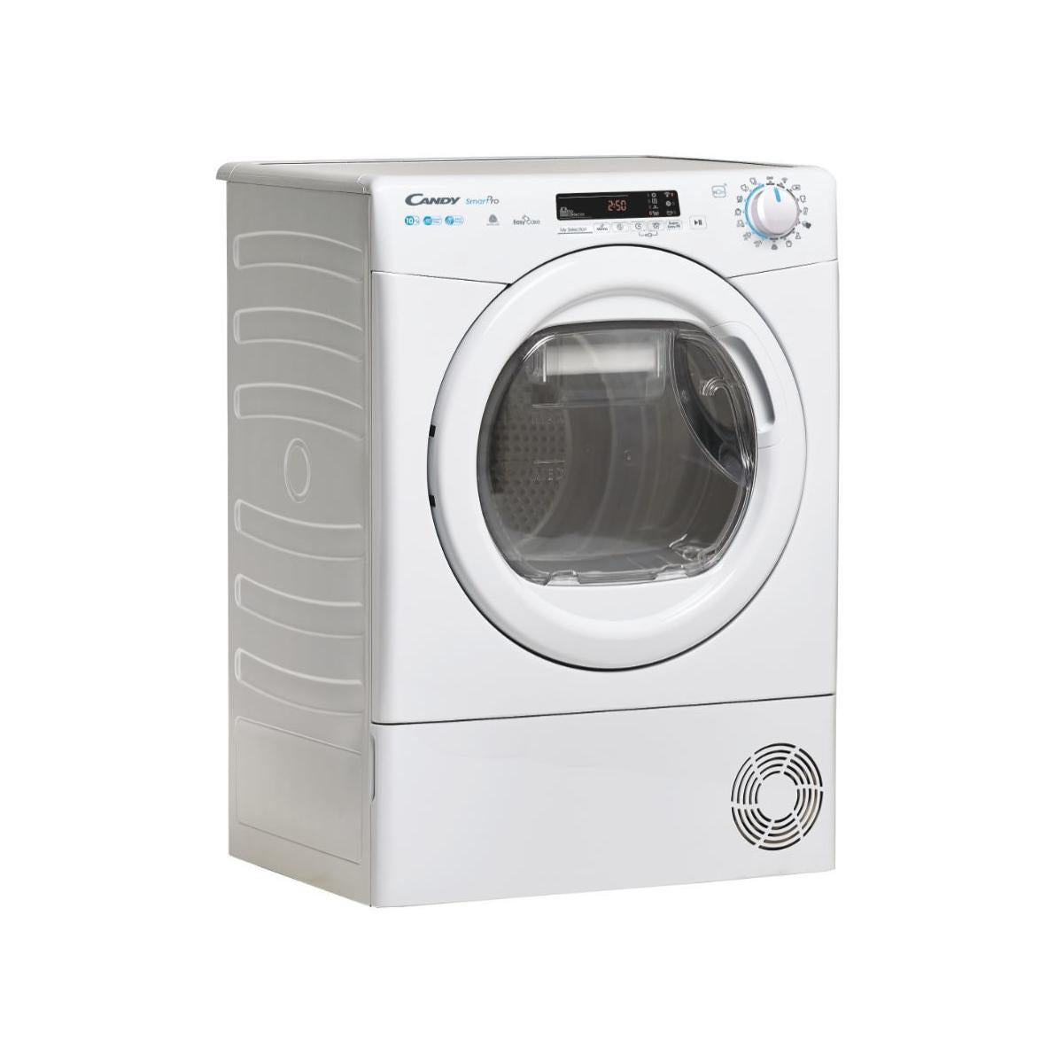 Candy Asciugatrice CSOEH10A2DES Smart Pro Libera Installazione 10 kg A Bianco