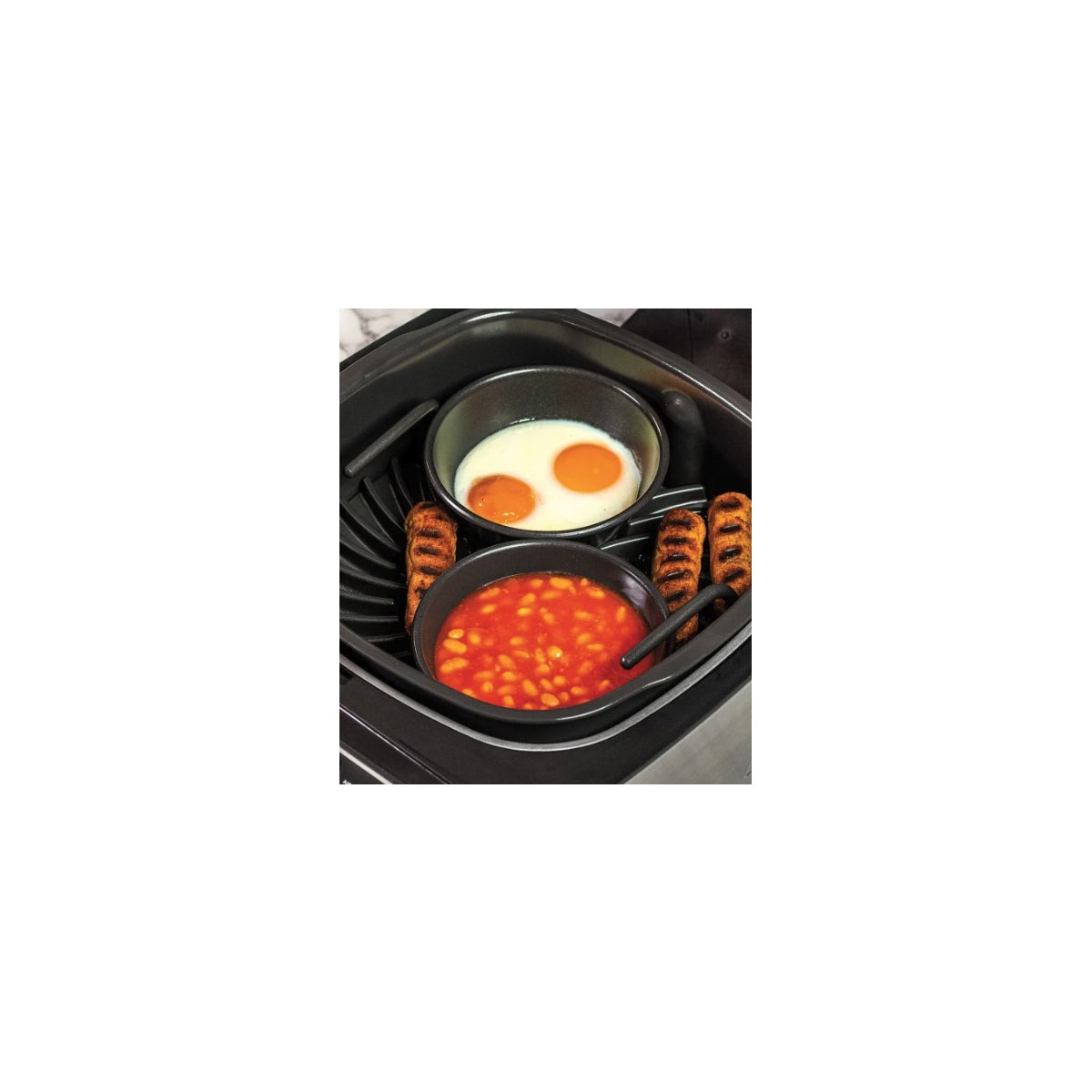 Ninja 4141J301UKE Teglia rotonda per multicooker Nero
