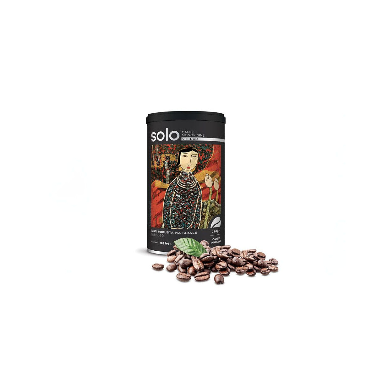 Polti Caffè in grani Vietnam SOLO Caffè monorigine - 250gr