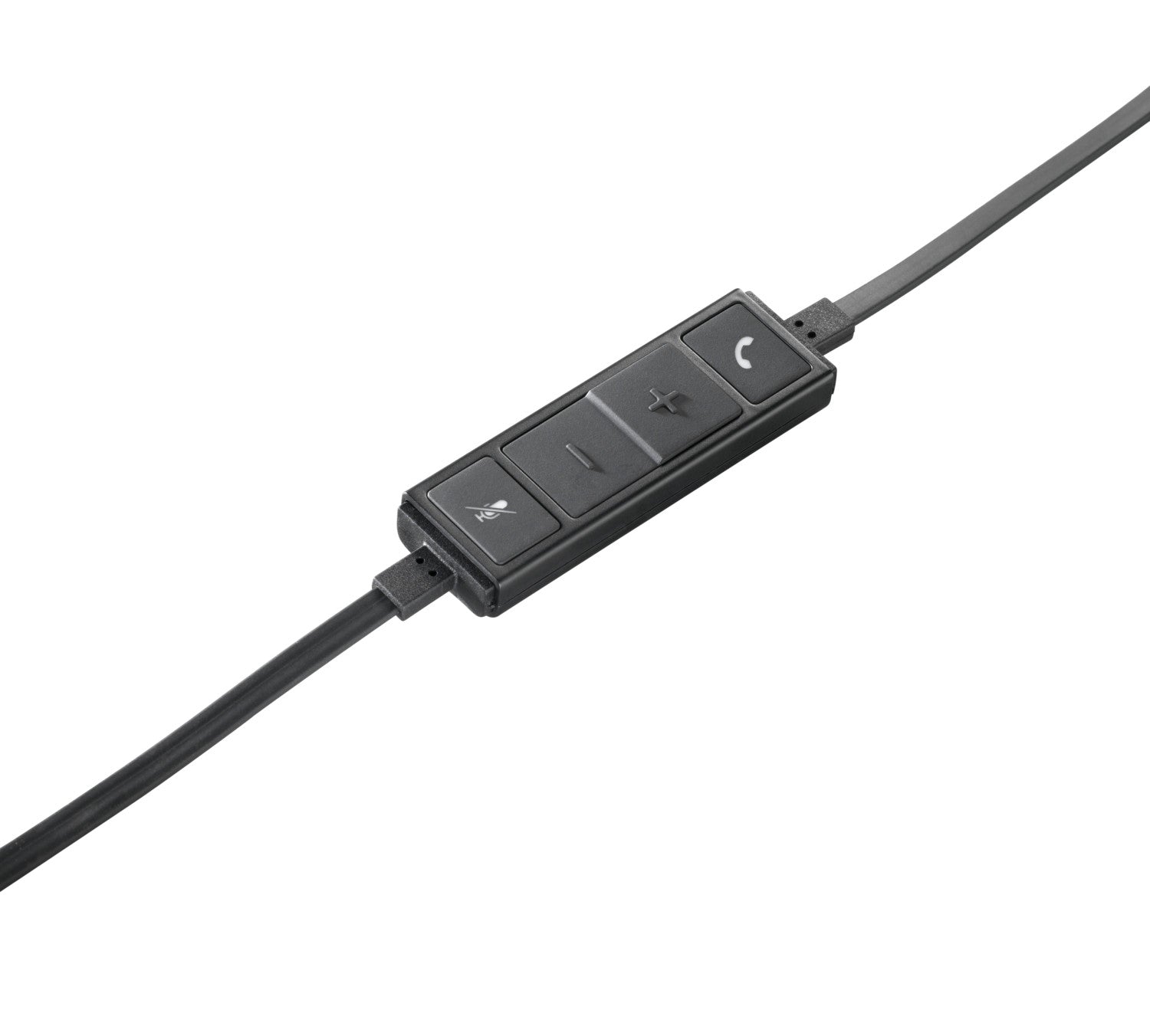 Logitech H650e Cuffie Cablato a Padiglione Ufficio USB tipo A Nero Argento
