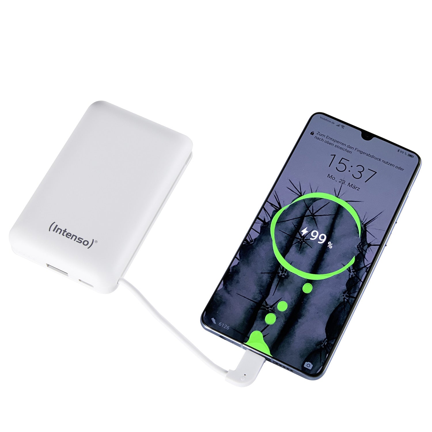Intenso XC10000 Polimeri di litio (LiPo) 10000 mAh Bianco