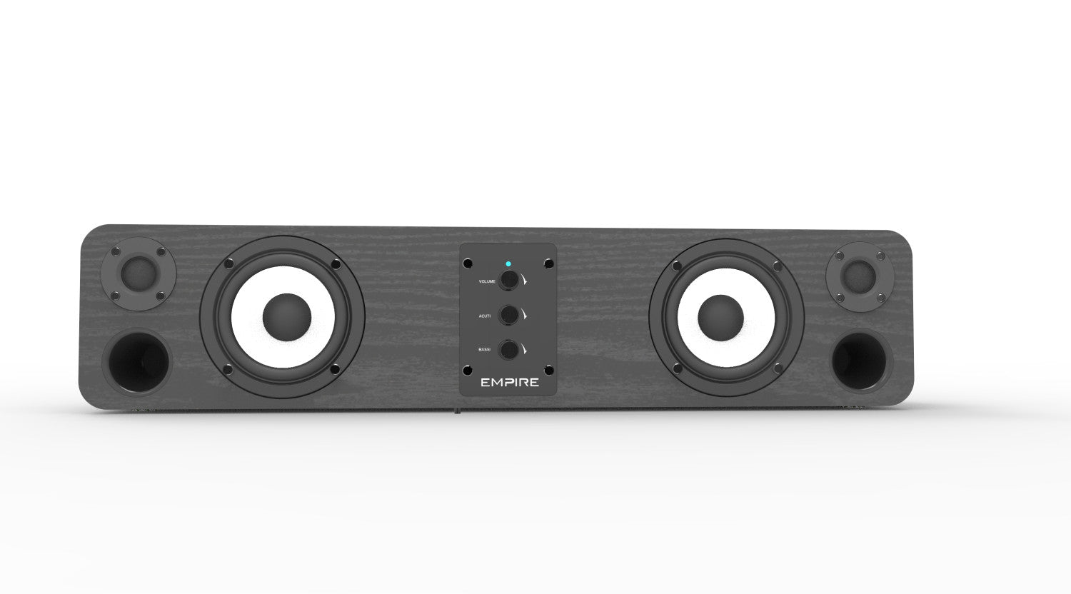 Empire Media ECO.SB9 altoparlante soundbar Nero 2.0 canali