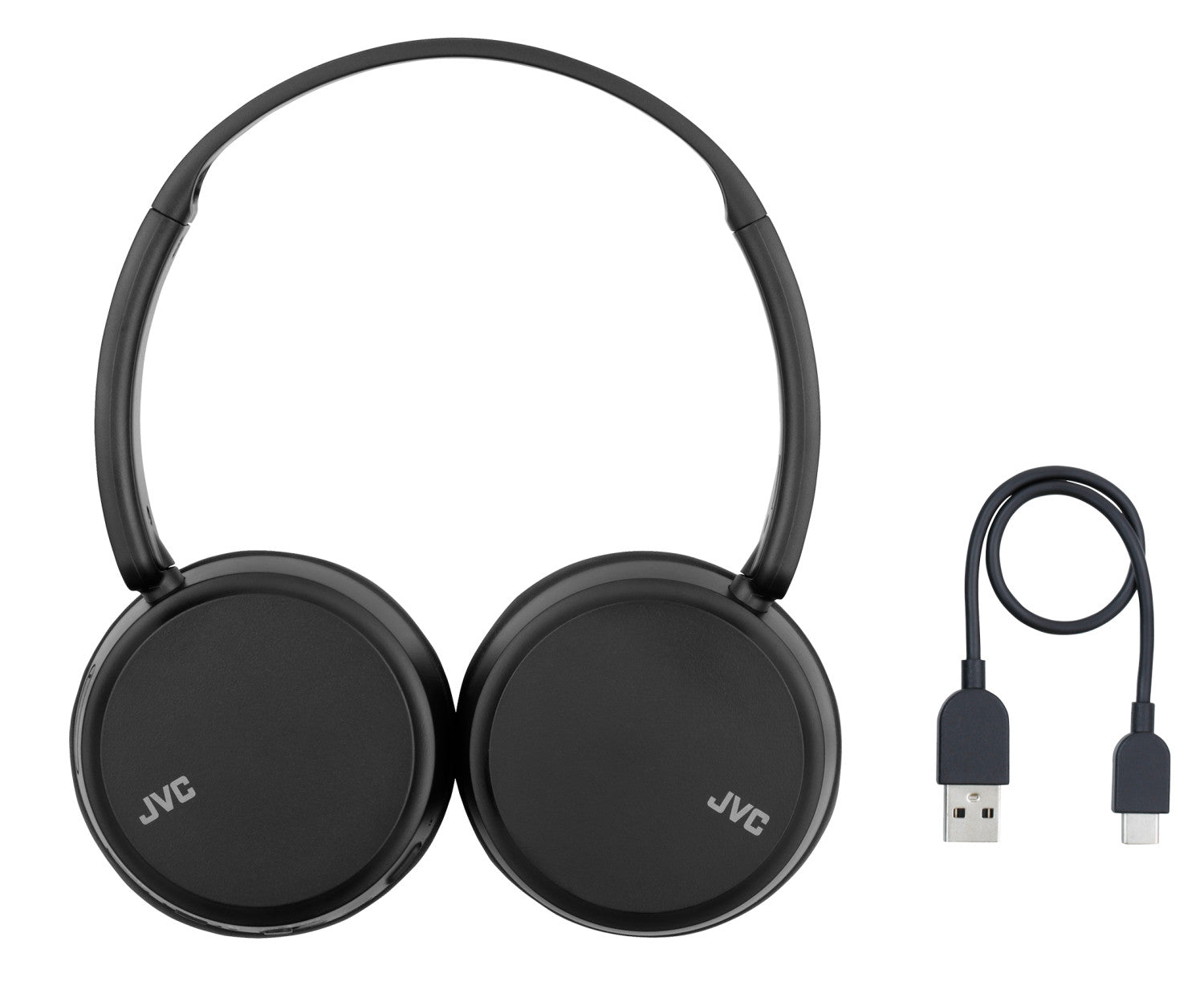 Jvc HA-S36W Cuffie Wireless A Padiglione Musica e Chiamate Bluetooth Nero