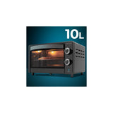 Cecotec 03816 forno elettrico 10 L 1000 W Nero