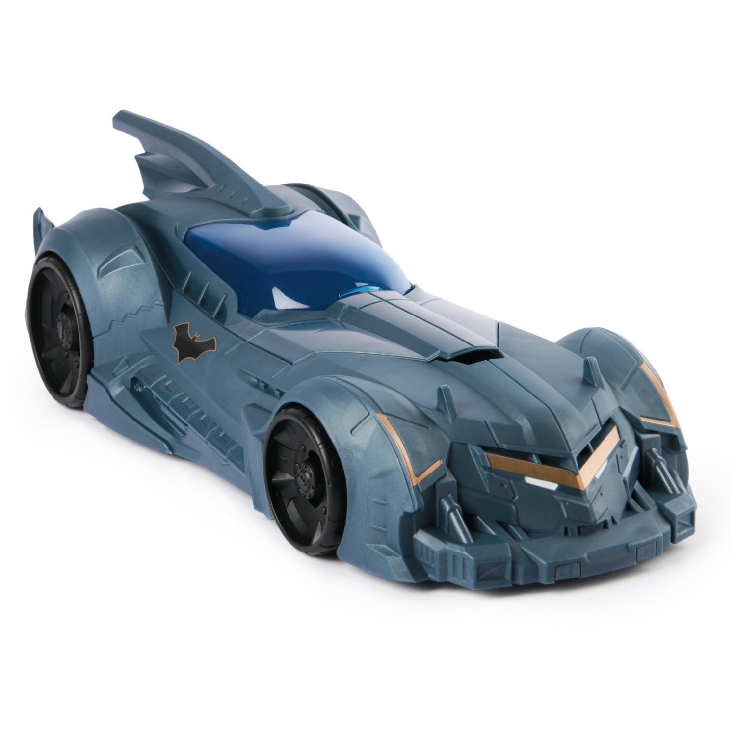 Spin Master Batman Batmobile F24GML Giocattolo Per Bambini 30,5 Cm