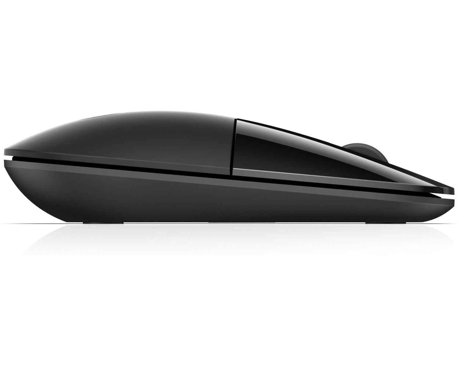 HP Z3700 Black Wireless mouse Ambidestro RF Wireless Ottico 1200 DPI