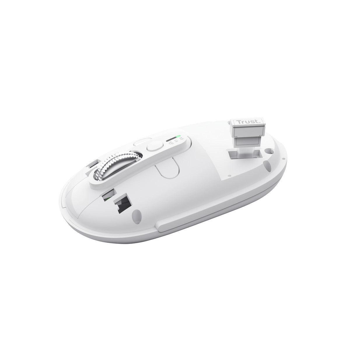 Trust Seron Slim Multi mouse Ufficio Ambidestro RF senza fili Bluetooth Ottico 3200 DPI