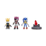 Jakks Pacific Sonic Prime New Yoke City Set Figures da 6cm