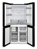 Sharp SJ-NFA15IMXBE frigorifero side-by-side Libera installazione 488 L E Nero