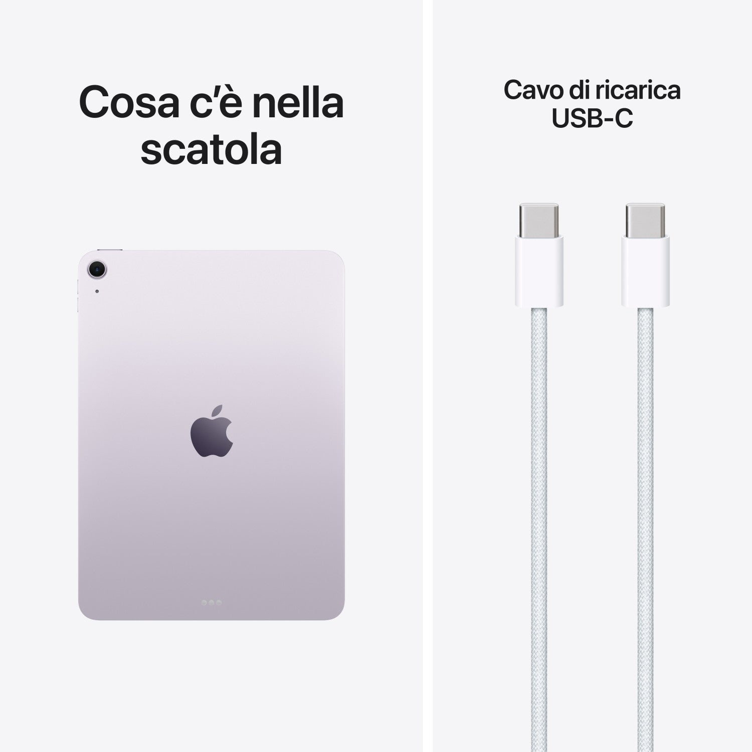 Apple iPad Air Apple M 128 GB 27,9 cm (11") 12 GB Wi-Fi 7 (802.11be) iPadOS 26 Viola