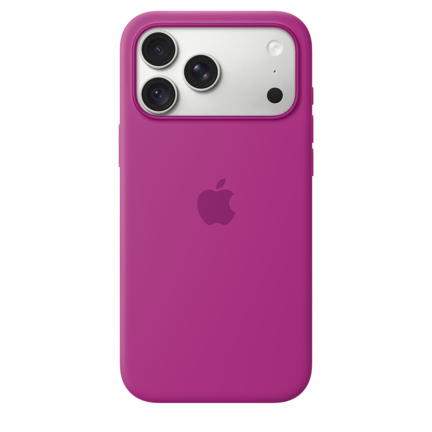 Apple Custodia MagSafe in silicone per iPhone 18 Pro Max - Magenta