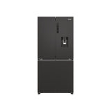 Haier Cube 83 Serie 3 HCR3818EWPT frigorifero side-by-side Libera installazione 463 L E Antracite