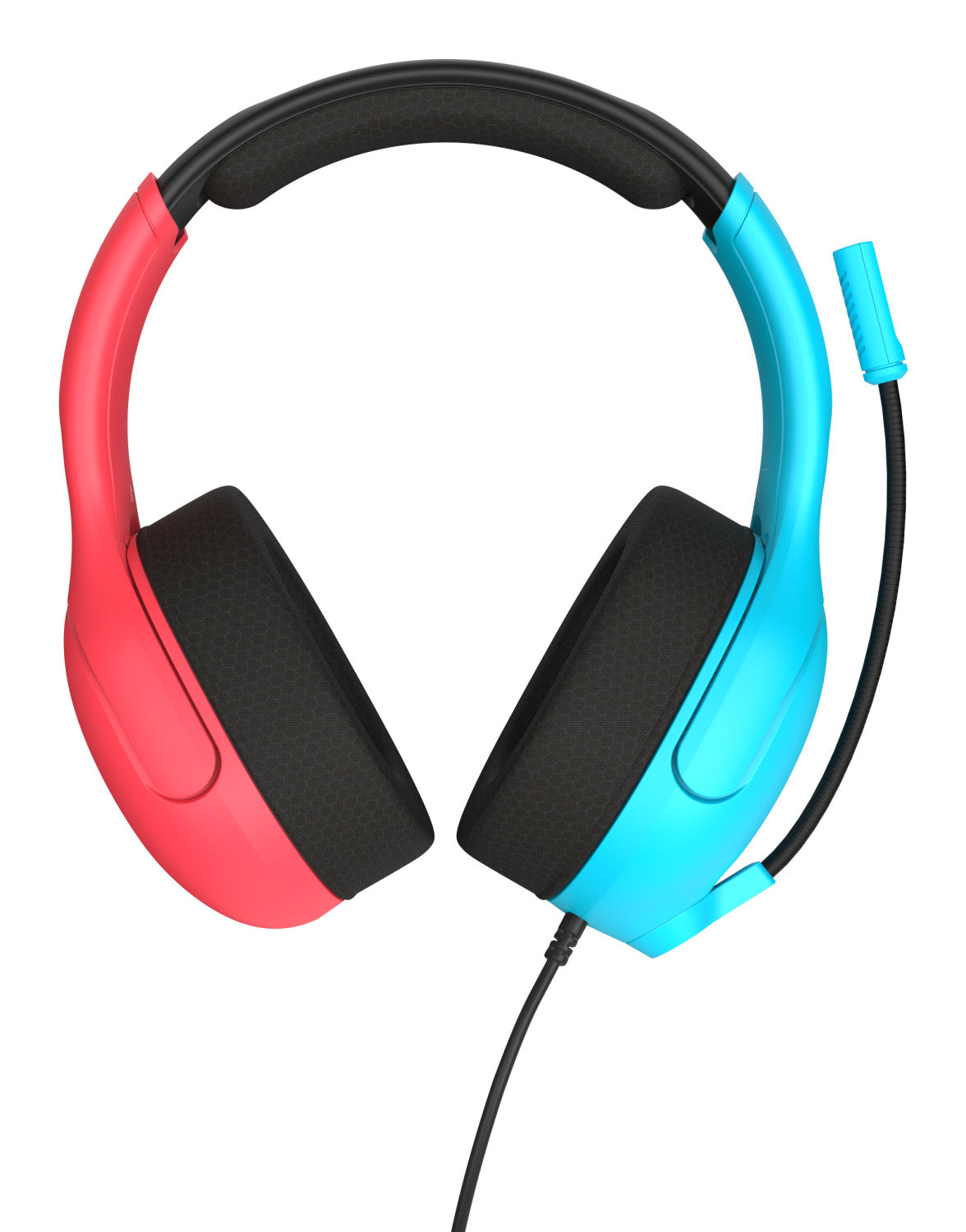Turtle Beach Airlite Fit Auricolare Cablato A Padiglione Gaming Nero, Blu, Rosso