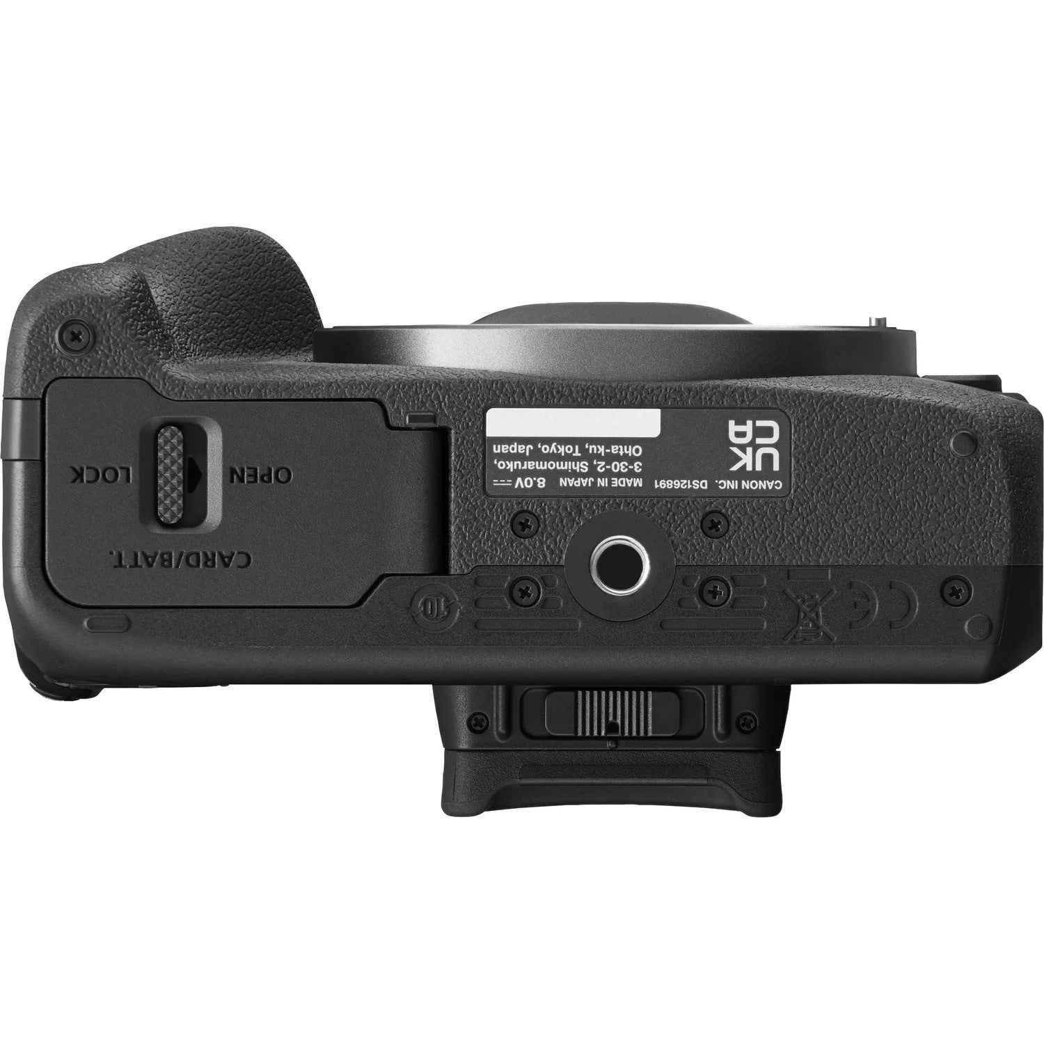 Canon EOS R100 RF-S 18-45mm Fotocamera Macchina Fotografica F4.5-6.3 IS STM Kit MILC 24,1 MP CMOS 6000 x 4000 Pixel Nero