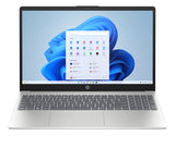 HP Laptop 15-fd0123nl Intel Core 3 100U Computer portatile 39,6 cm (15.6") Full HD 8 GB DDR5-SDRAM 512 GB SSD Wi-Fi 6 (802.11ax) Windows 11 Home Argento