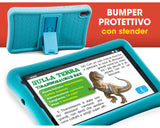 Lisciani Hi Tech Educativo Mio Tab 7 pollici Evolution Pro Tablet per bambini