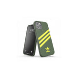 Adidas 3-Stripes custodia per cellulare 15,5 cm (6.1") Cover Verde, Giallo
