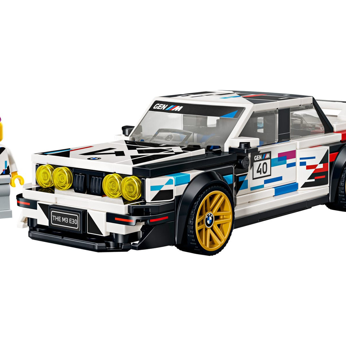 LEGO 77263 BMW M3 (E30)