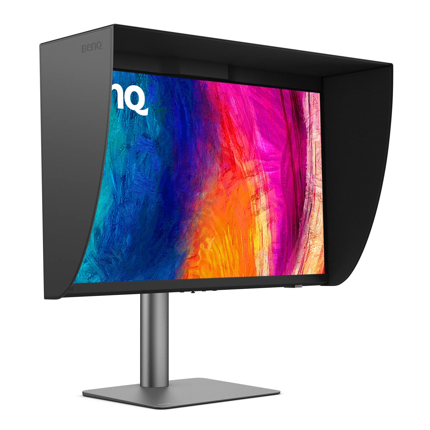 BenQ PD2770U Monitor PC 27 pollici 3840 x 2160 Pixel 4K Ultra HD LCD Nero