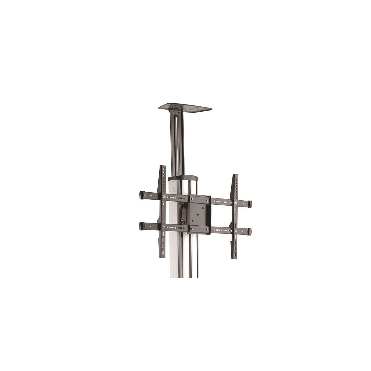 StarTech.com STNDMTV70 Supporto per display espositivi 190,5 cm (75") Nero, Acciaio inossidabile