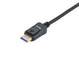 Equip 119274 cavo DisplayPort 5 m Nero