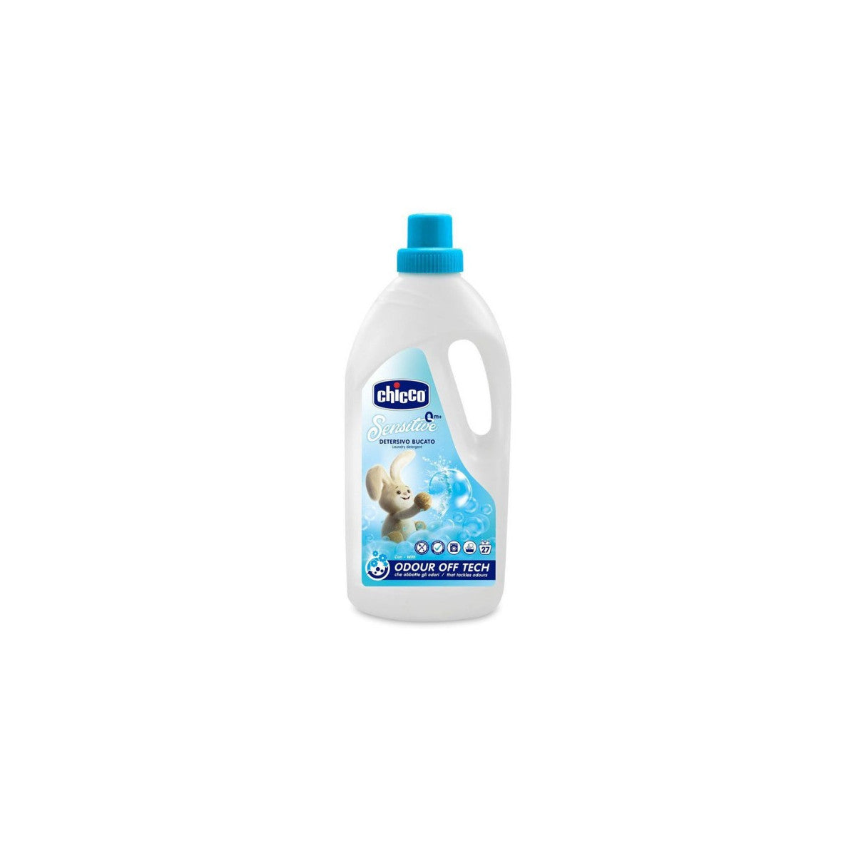 Chicco Detersivo Bucato Liquido Concentrato Sensitive 1,5L