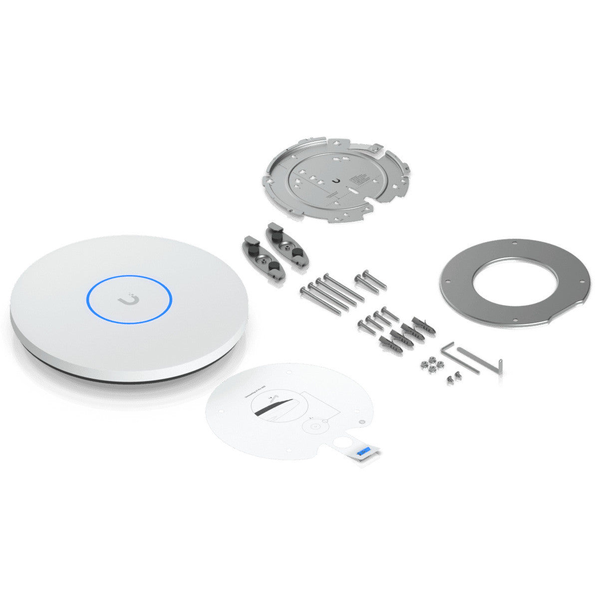 Ubiquiti U7 Pro XGS 8600 Mbit/s Bianco Supporto Power over Ethernet (PoE)
