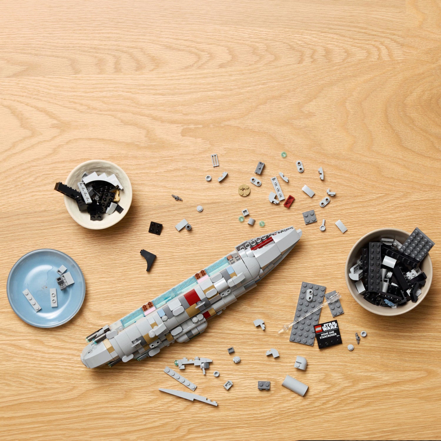LEGO Star Wars Home One Starcruiser 75405 Set Costruzione 559 Pezzi Adulti