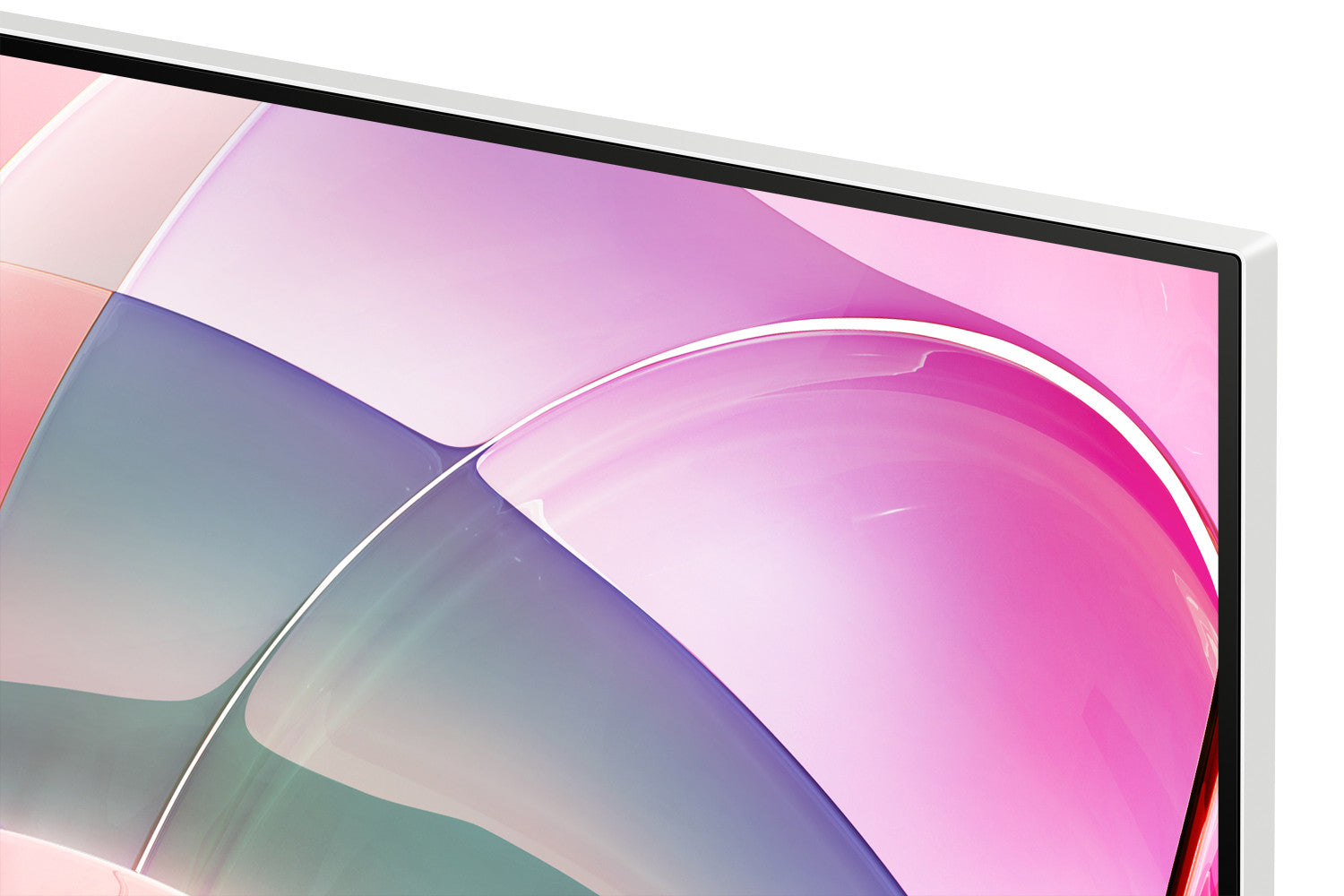 Samsung S70D Monitor PC 81,3 cm (32 pollici) 3840 x 2160 Pixel 4K Ultra HD LCD Bianco