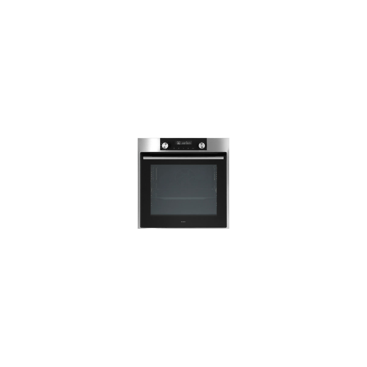 Asko OT 8637 S FORNO 73 L 3400 W Nero, Acciaio inox