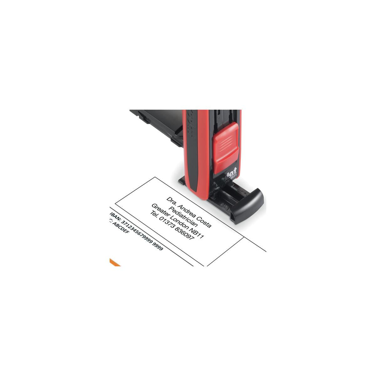 Trodat 148739 timbro aziendale Autoinchiostrante Text stamp