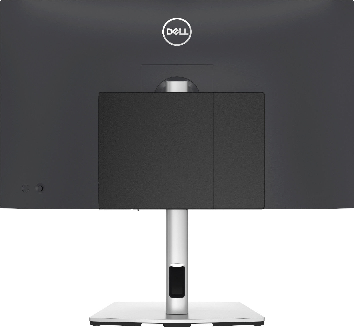 DELL MFS22 68,6 cm (27") Argento, Nero Scrivania