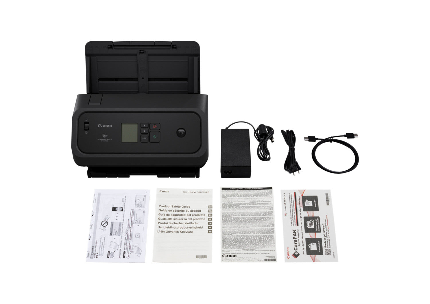 Canon 7290C003 scanner Scanner ADF 600 x 600 DPI A4 Nero