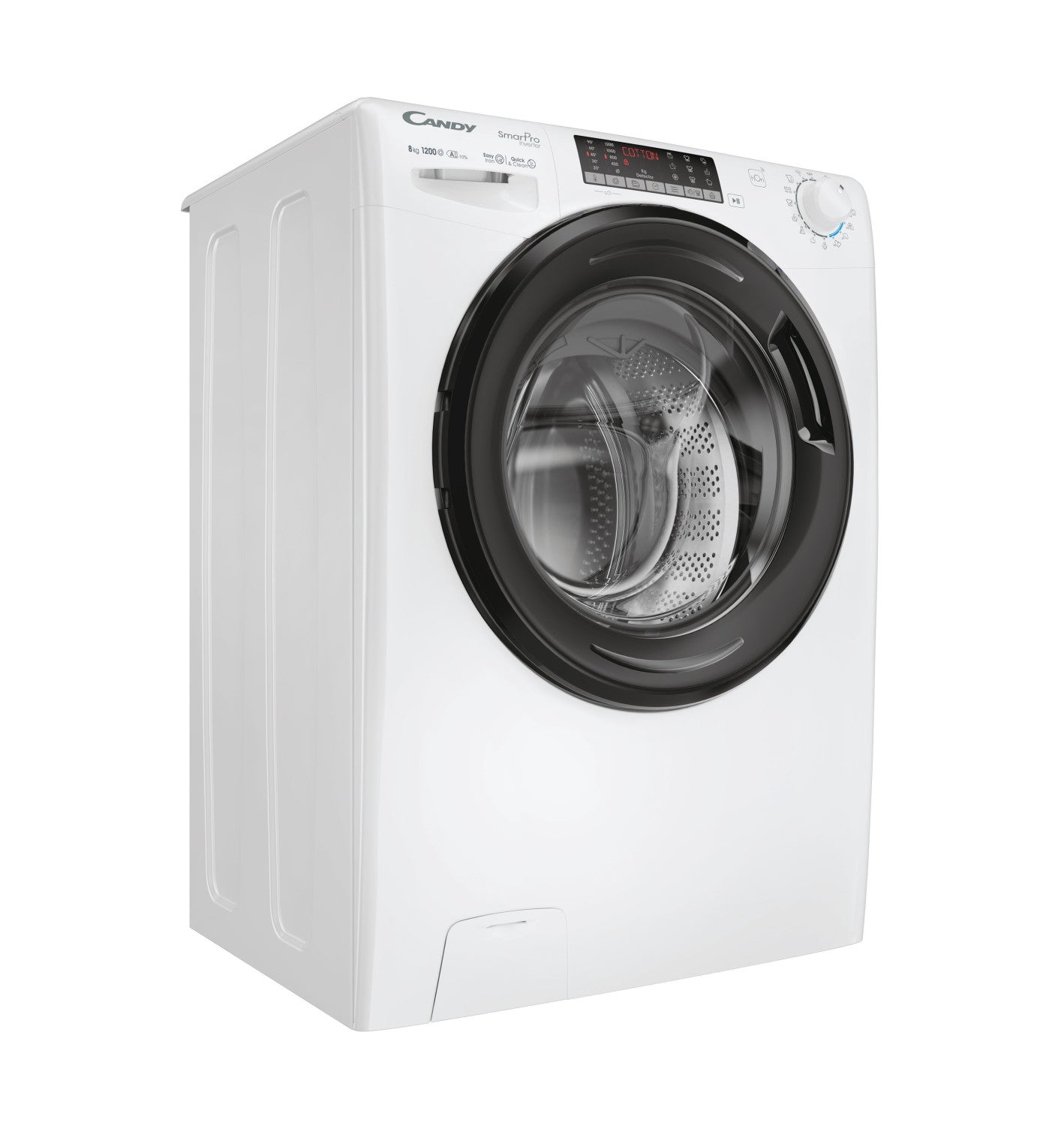 Candy Smart Pro Inverter CSO286TMB6-S lavatrice Caricamento frontale 8 kg 1200 Giri/min Bianco