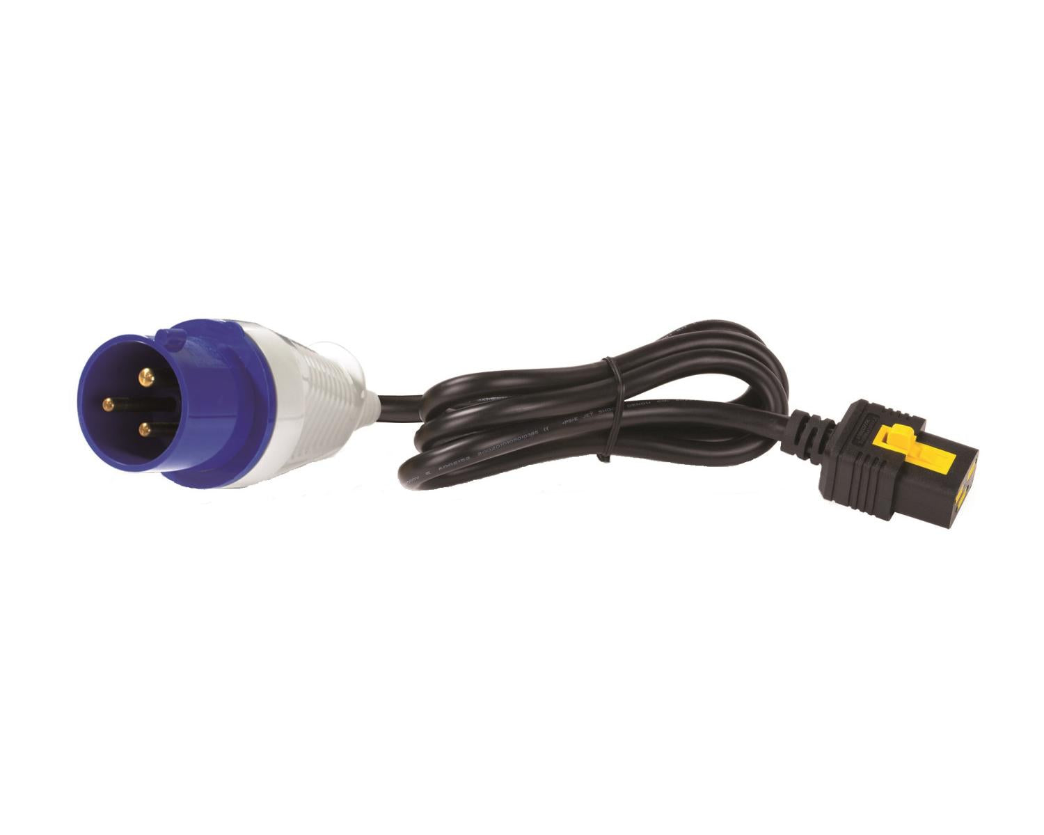APC AP8659EU3 unità di distribuzione dell'energia (PDU) 24 presa(e) AC 0U Nero