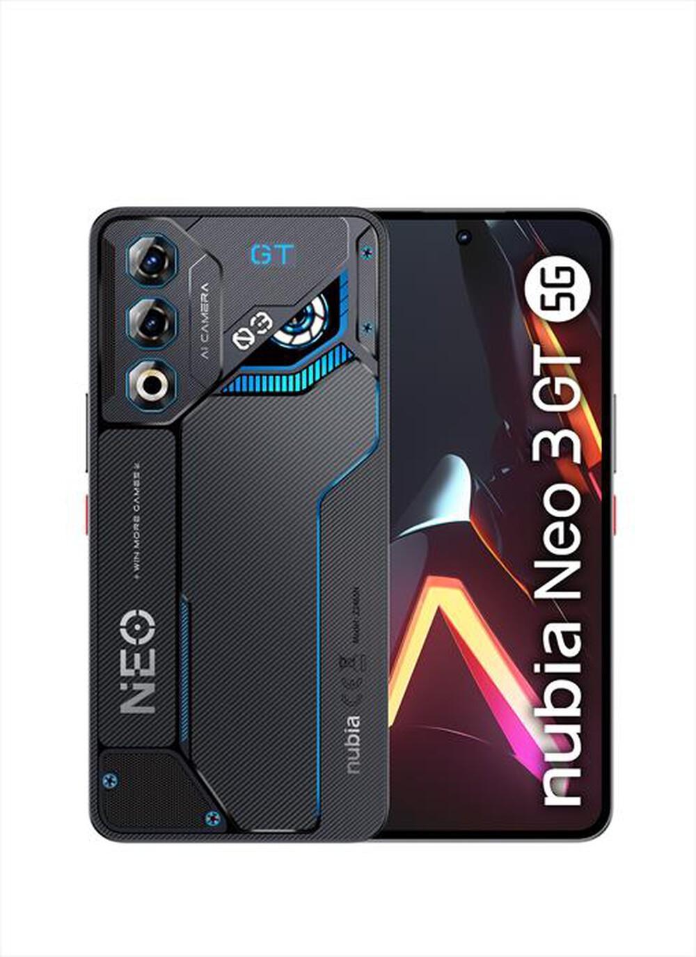 Zte Nubia Neo 5 Gt 5G Dual Sim 6.8 pollici Oled 1.5K 144Hz 256Gb Ram 8Gb Black