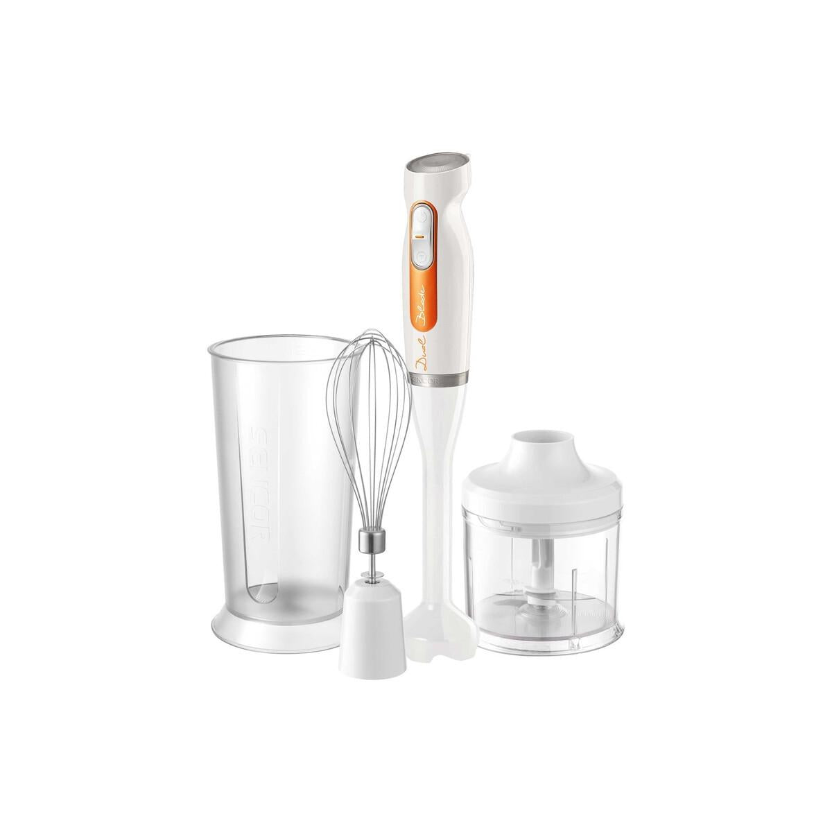 Sencor SHB 4260WH EUE3 Frullatore ad immersione 600 W Arancione Bianco