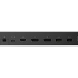 Lenovo ThinkPad USB4 Dock 5000 Cablato Thunderbolt 4 Nero