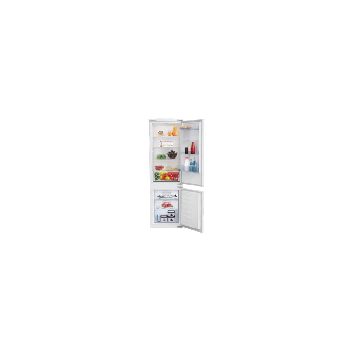 Beko BCSA285K4SN1 frigorifero con congelatore Da incasso 271 L E Bianco