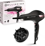Imetec Bellissima P7 3200 Asciugacapelli Professionale Phon 2100 W Tecnologia a Ioni 2 velocita' 3 Temperature Nero Rosa