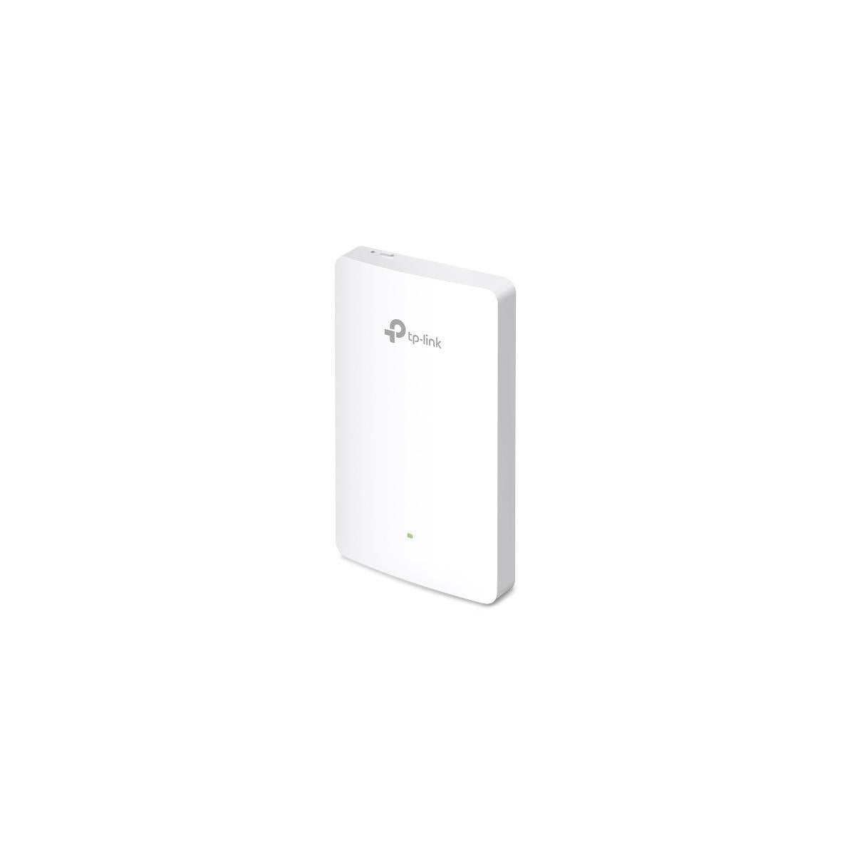TP-Link Omada EAP615-WALL punto accesso WLAN 1774 Mbit/s Bianco Supporto Power over Ethernet (PoE)