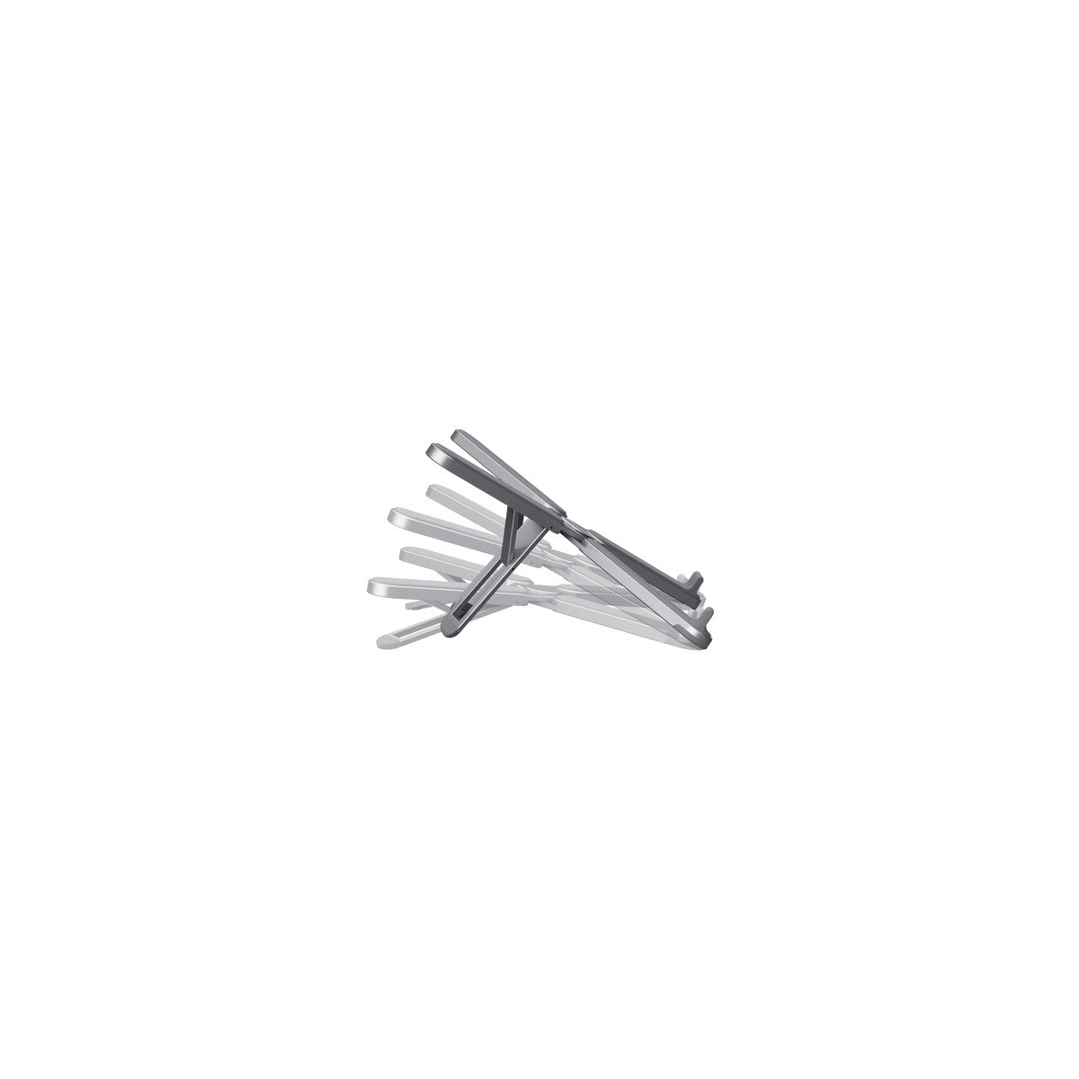 Trust Macy Supporto per laptop pieghevole in alluminio