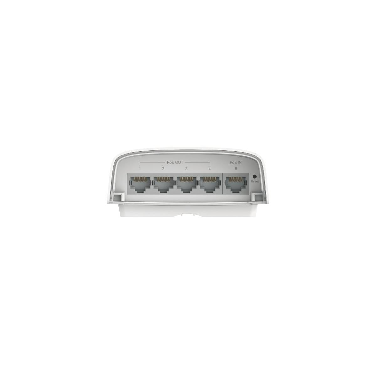 TP-Link SG2005P-PD Switch di Rete Gestito L2/L2 10G Ethernet 100/1000/10000 Supporto Power over Ethernet PoE Bianco