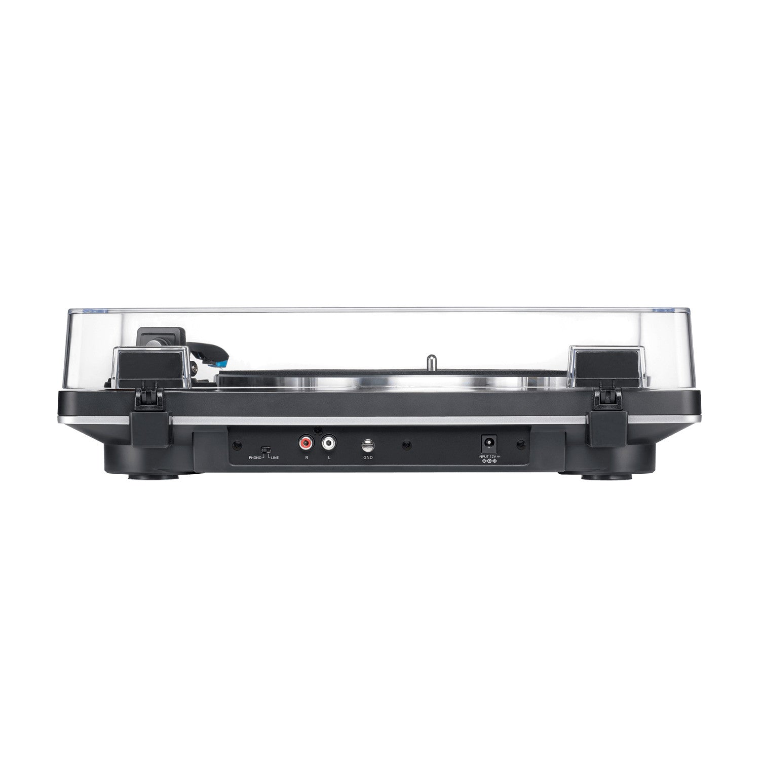 Audio Technica AT LP70XBT Giradischi con trasmissione a cinghia Argento Bianco Completamente automatico