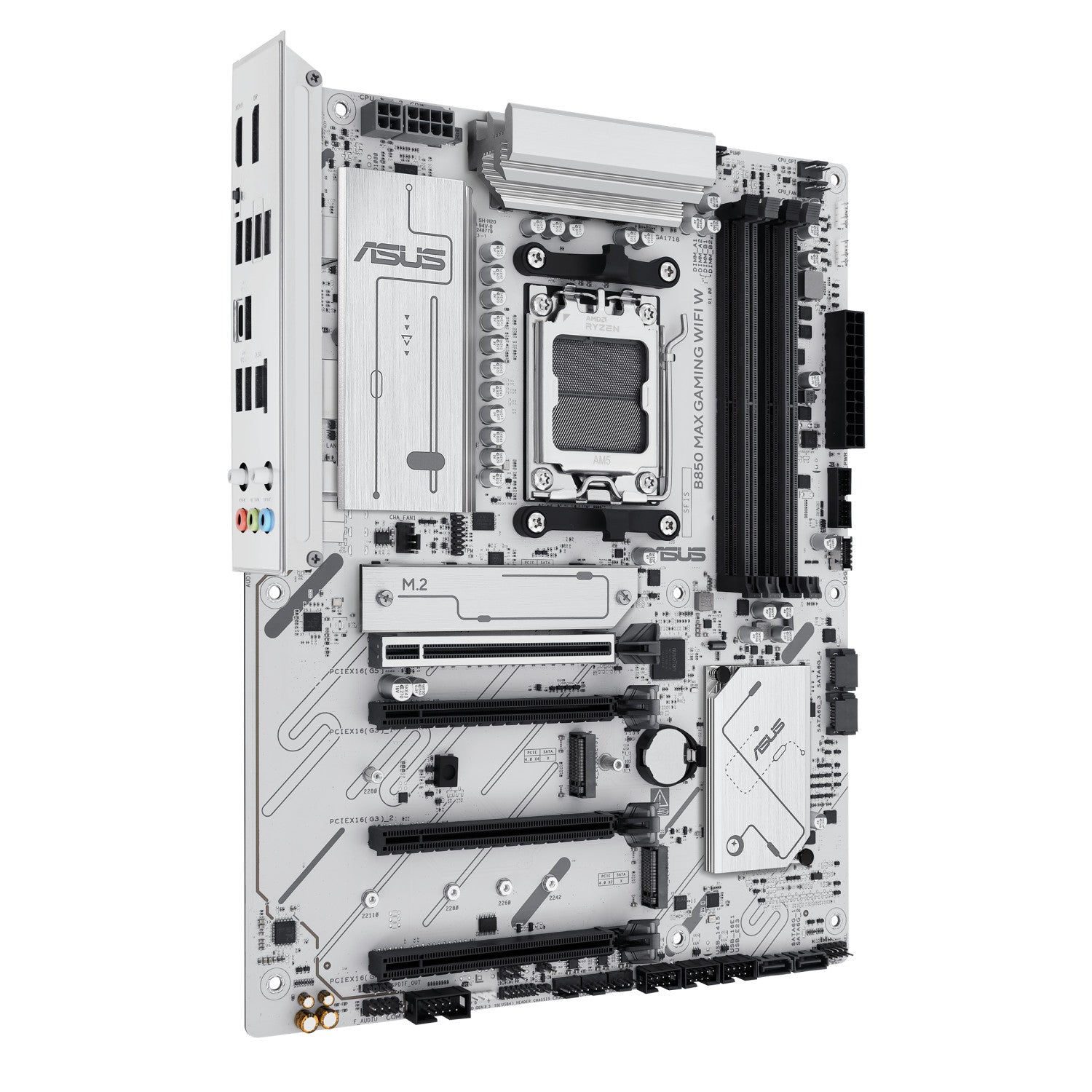 ASUS B850 MAX GAMING WIFI W AMD B850 Socket AM5 ATX