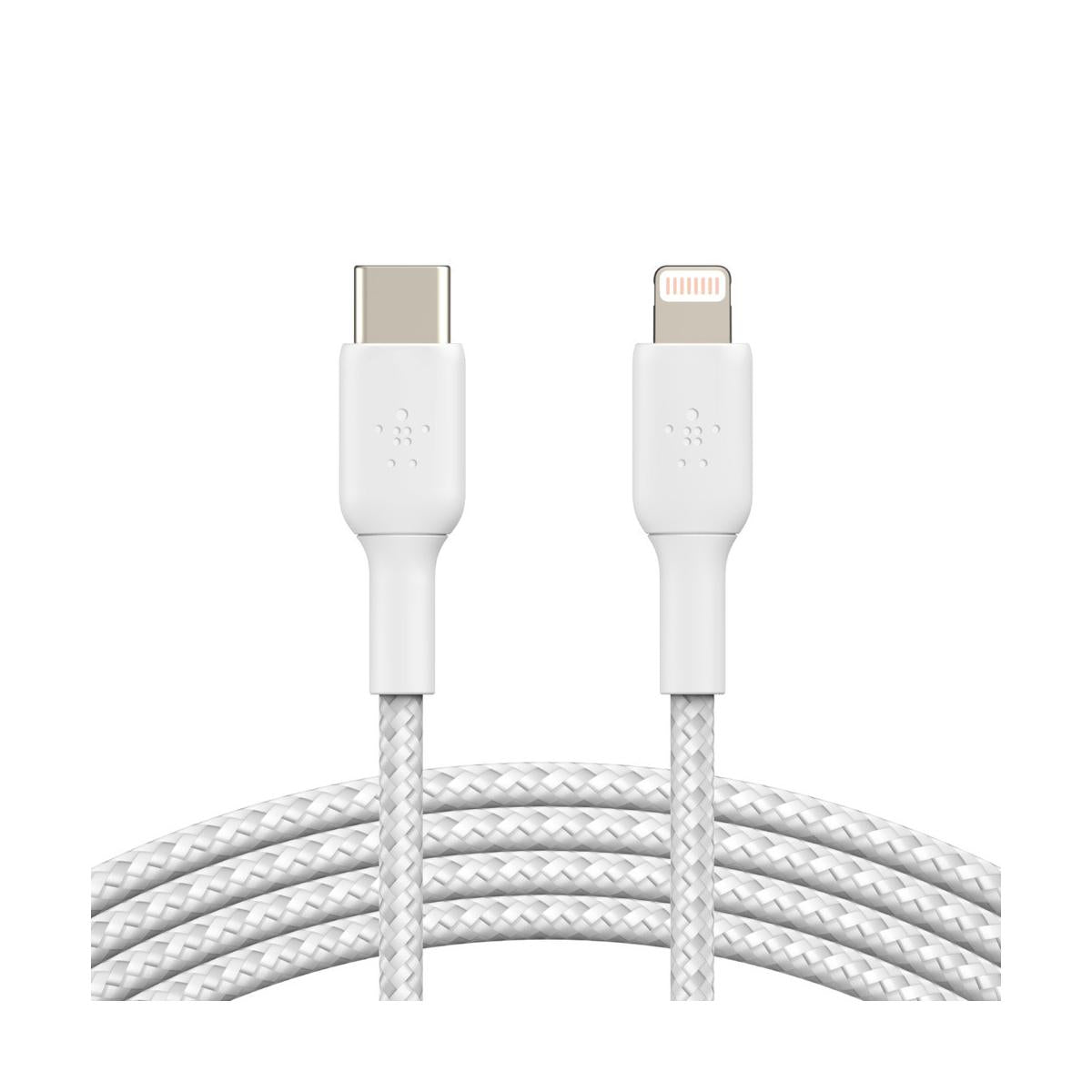 Belkin CAVO INTRECCIATO DA USB-C A LIGHTNING 1M