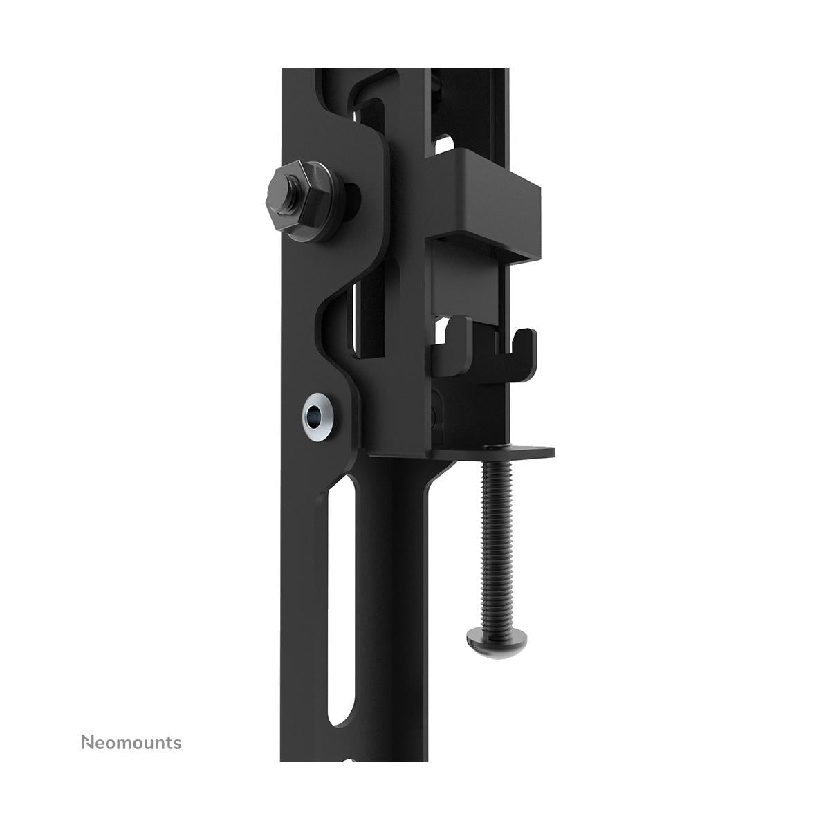 Neomounts WL35-350BL14 supporto da tavolo per Tv a schermo piatto 165,1 cm (65") Nero