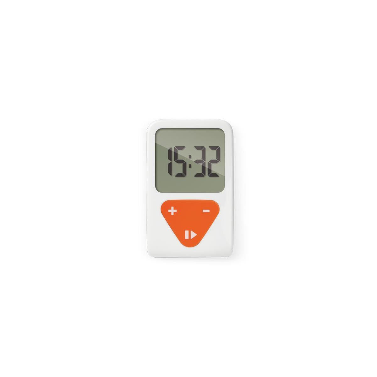 Tescoma 634480 timer da cucina Timer da cucina digitale Arancione, Bianco
