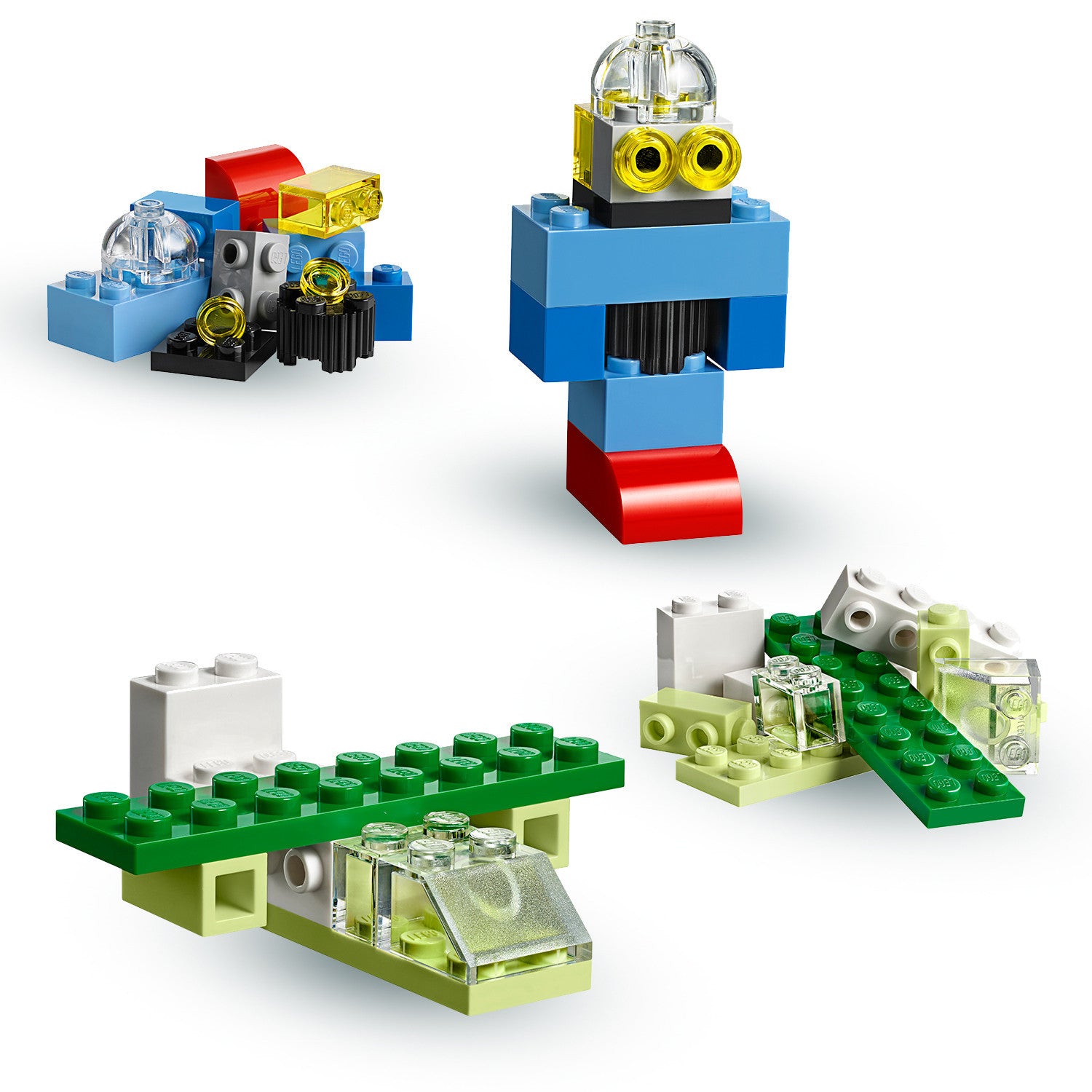 LEGO Classic 10713 Valigetta Creativa 213 Pezzi Set Costruzioni 4 Anni